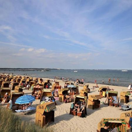 Ferienwohnung Strandhotel Scharbeutz Eksteriør billede