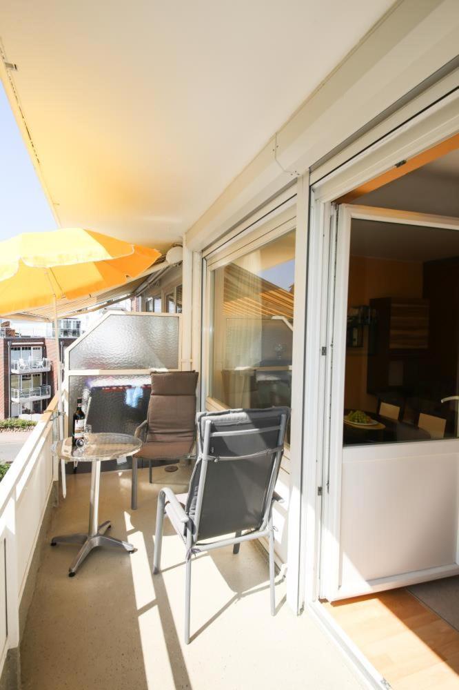 Ferienwohnung Strandhotel Scharbeutz Eksteriør billede